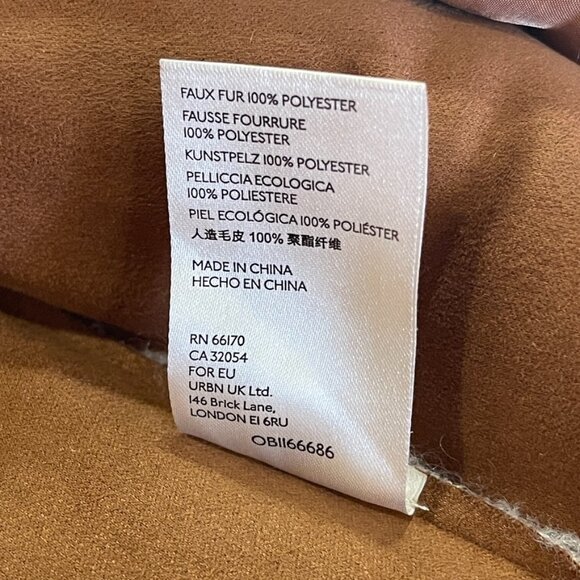 Free People Teddy Jacket Ivory Size XS - Picture 13 of 16